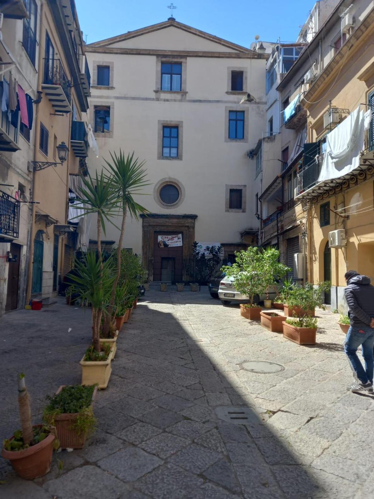 Villa Casa Dei Tre Re à Palerme Extérieur photo